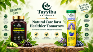 Tayyiba Naturals product range