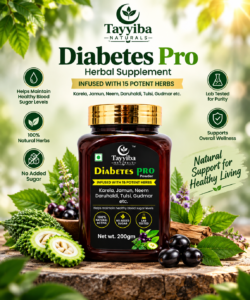 Tayyiba Naturals Diabetes Pro