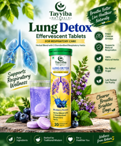 Tayyiba Naturals Lungs Detox